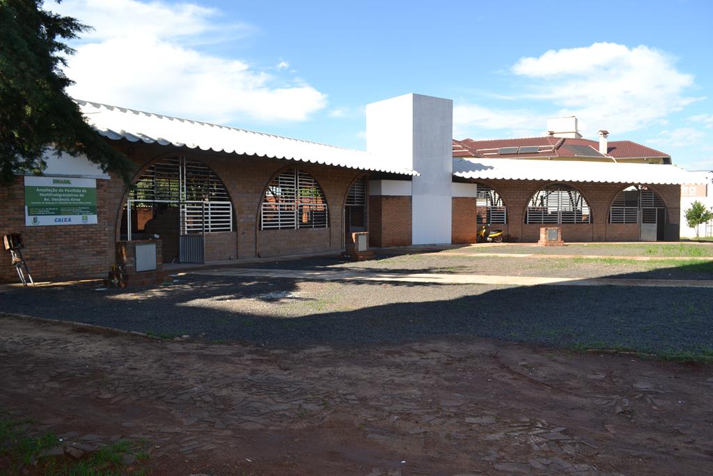 Pavilhão de Hortifrutigranjeiros recebe quase R$ 350 mil em investimentos